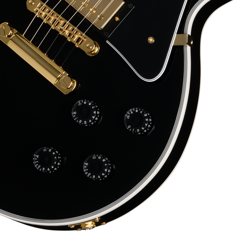 Gibson Les Paul Custom — Premium Ebony Electric Guitar, Nairobi Delivery