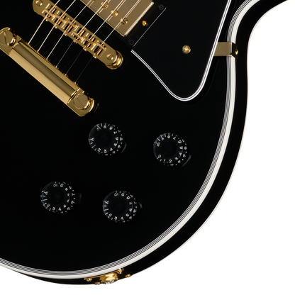 Gibson Les Paul Custom — Premium Ebony Electric Guitar, Nairobi Delivery