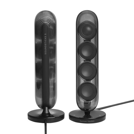 Harman Kardon SoundSticks 5 — Bluetooth 2.1 Speaker System (Iconic Design)