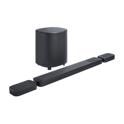JBL Bar 1000MK2 7.1.4-Channel Dolby Atmos® Soundbar System with Detachable Surround Speakers