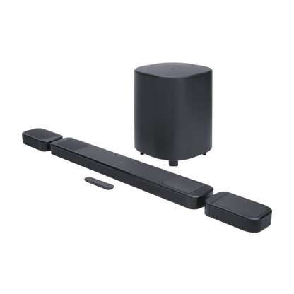 JBL Bar 1000MK2 7.1.4-Channel Dolby Atmos® Soundbar System with Detachable Surround Speakers