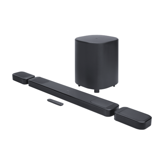 JBL Bar 1000MK2 7.1.4-Channel Dolby Atmos® Soundbar System with Detachable Surround Speakers