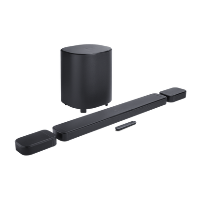 JBL Bar 800MK2 7.1-Channel Dolby Atmos® Soundbar System with Detachable Surround Speakers