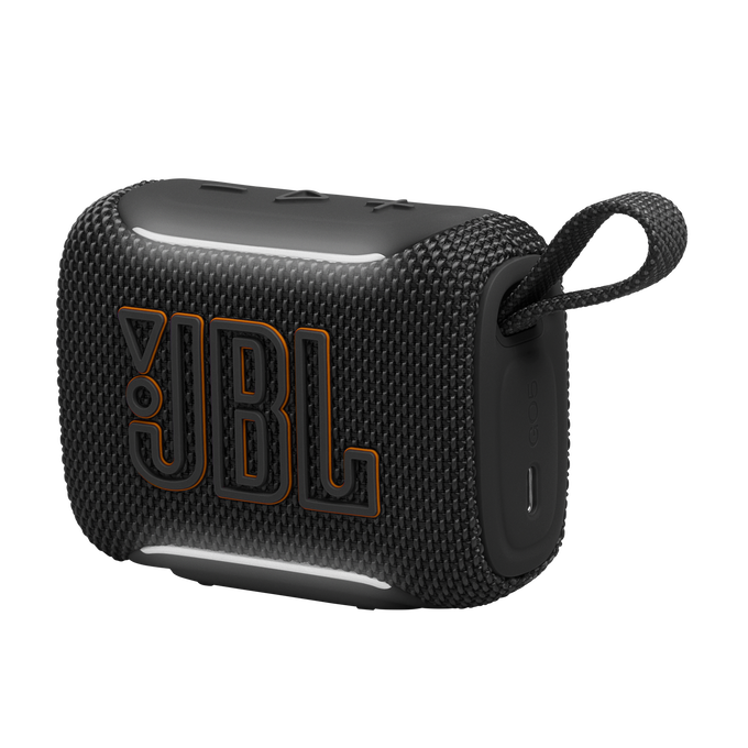 JBL Go 5 — Ultra‑Portable Bluetooth Speaker with Edge Lighting