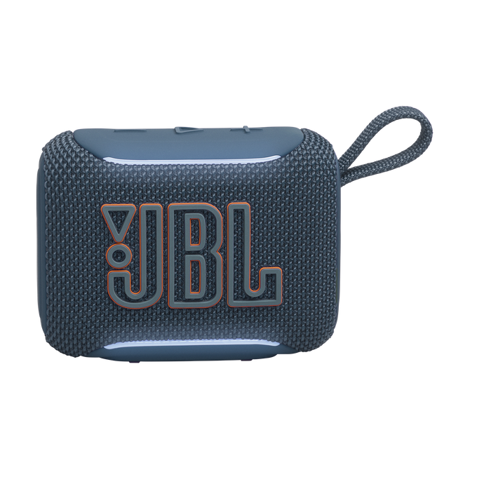 JBL Go 5 — Ultra‑Portable Bluetooth Speaker with Edge Lighting