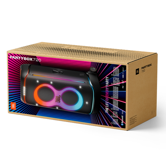 JBL PartyBox 720 800W Portable Party Speaker with Light Show