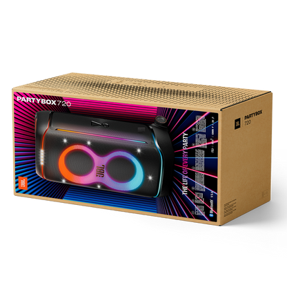 JBL PartyBox 720 800W Portable Party Speaker with Light Show