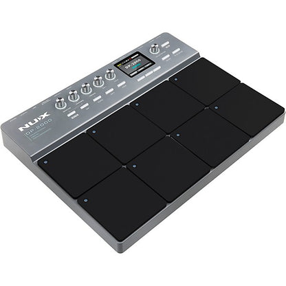 NUX DP‑2000 — Digital Percussion Pad (8 Pads, USB Sample Import)