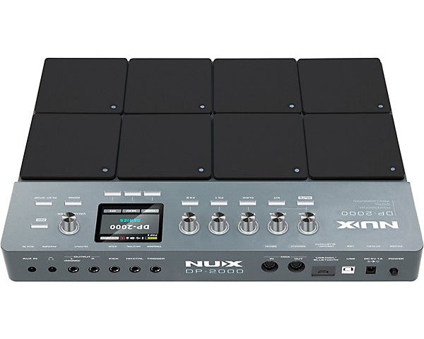 NUX DP‑2000 — Digital Percussion Pad (8 Pads, USB Sample Import)