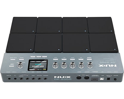 NUX DP‑2000 — Digital Percussion Pad (8 Pads, USB Sample Import)