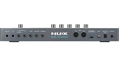 NUX DP‑2000 — Digital Percussion Pad (8 Pads, USB Sample Import)