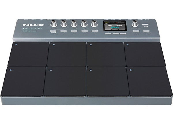NUX DP‑2000 — Digital Percussion Pad (8 Pads, USB Sample Import)