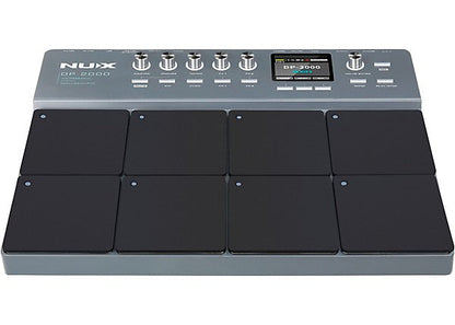 NUX DP‑2000 — Digital Percussion Pad (8 Pads, USB Sample Import)