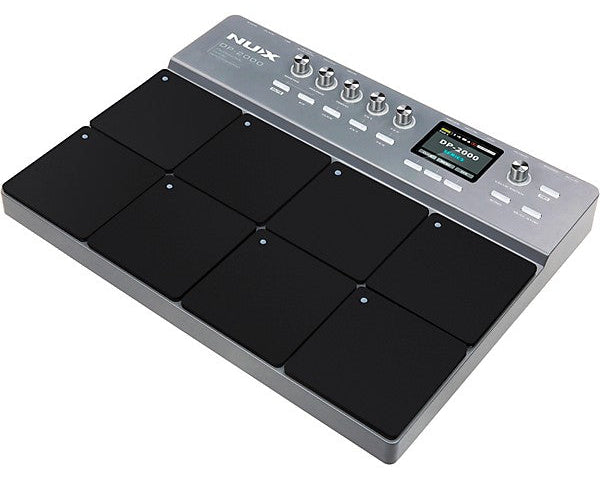 NUX DP‑2000 — Digital Percussion Pad (8 Pads, USB Sample Import)