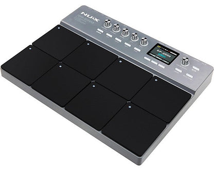NUX DP‑2000 — Digital Percussion Pad (8 Pads, USB Sample Import)