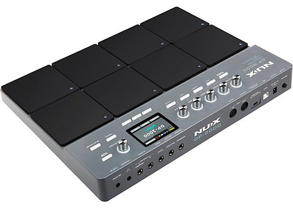 NUX DP‑2000 — Digital Percussion Pad (8 Pads, USB Sample Import)