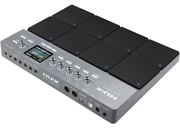 NUX DP‑2000 — Digital Percussion Pad (8 Pads, USB Sample Import)