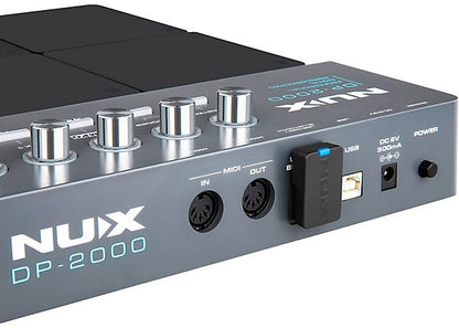NUX DP‑2000 — Digital Percussion Pad (8 Pads, USB Sample Import)