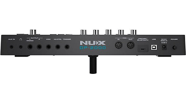 NUX DP‑2000 — Digital Percussion Pad (8 Pads, USB Sample Import)