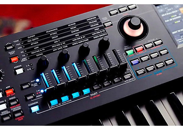 Yamaha MODX M8 — 88‑Key Synthesizer (Graded Hammer Action)