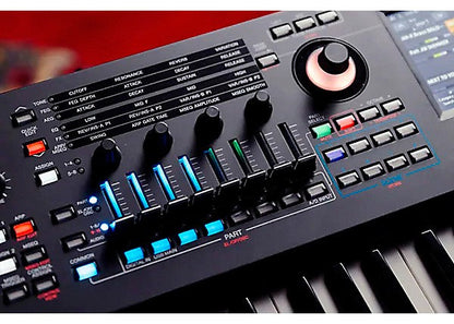 Yamaha MODX M8 — 88‑Key Synthesizer (Graded Hammer Action)