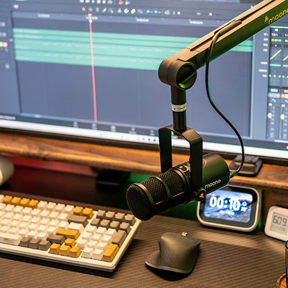 MAONO PD400X — Dynamic Podcast Microphone with USB & XLR, Nairobi Delivery