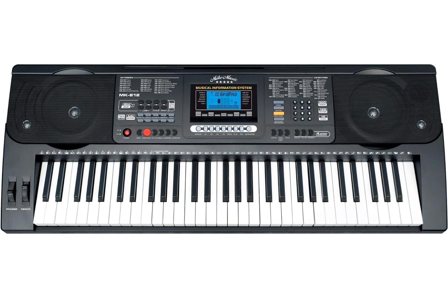 Meike MK812 61‑Key electronic piano keyboard — Kenya
