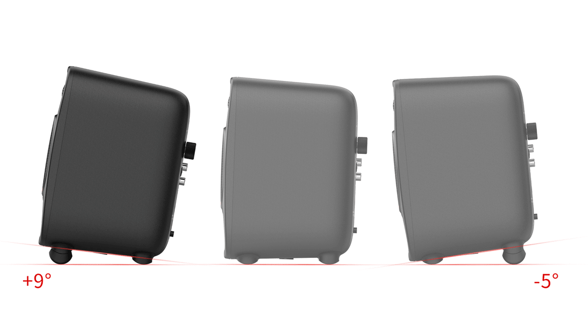 NUX AXON 3 Powered Studio Reference Monitors