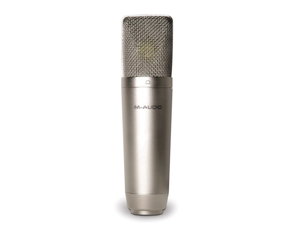 M‑Audio Nova — Large‑Capsule Condenser Microphone with 1.1" Gold Diaphragm
