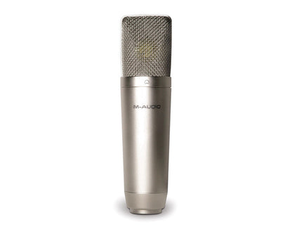 M‑Audio Nova — Large‑Capsule Condenser Microphone with 1.1" Gold Diaphragm