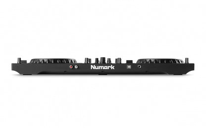 Numark Mixtrack Platinum FX Professional 4-Deck DJ Controller with Jog Wheel Displays & FX Section