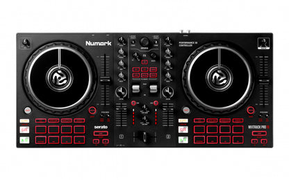 Numark Mixtrack Pro FX 2-Deck Serato DJ Controller with FX Paddles