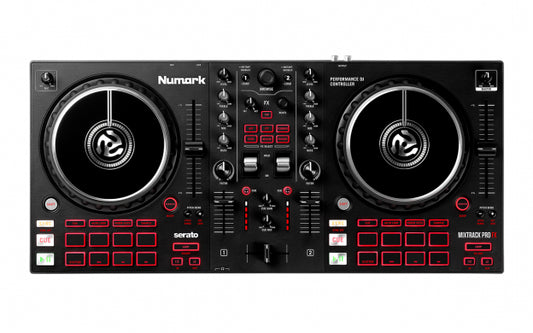 Numark Mixtrack Pro FX 2-Deck Serato DJ Controller with FX Paddles