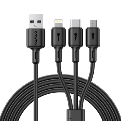Oraimo OCD‑X93 3‑in‑1 fast‑charging cable — Kenya