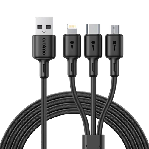 Oraimo OCD‑X93 3‑in‑1 fast‑charging cable — Kenya