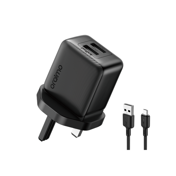 Oraimo PowerCube 12 OCW‑1121U dual‑port 12W wall charger — Kenya