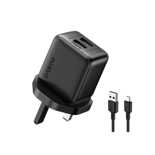 Oraimo PowerCube 12 OCW‑1121U dual‑port 12W wall charger — Kenya