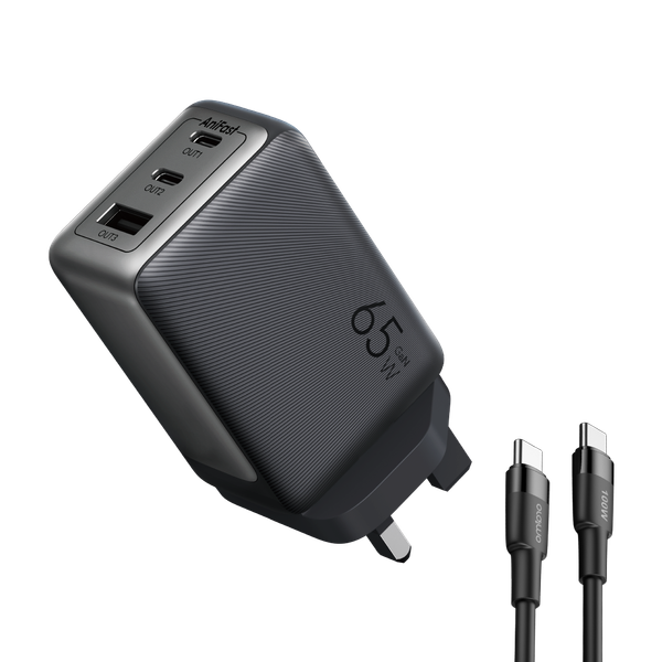 Oraimo HyperGaN 65W OCW‑7652U‑116CC GaN fast charger kit — Kenya