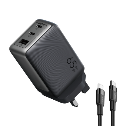 Oraimo HyperGaN 65W OCW‑7652U‑116CC GaN fast charger kit — Kenya