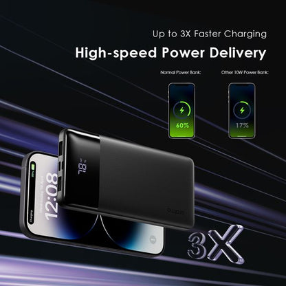 Oraimo OPB‑7100Q Toast 20 — 20,000mAh 22.5W Fast Charging Power Bank, Nairobi Delivery