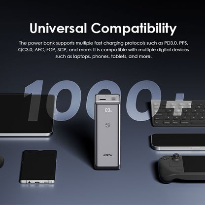 Oraimo OPB‑727SQ PowerJet 130 — 27,600mAh 130W Fast Charging Power Bank, Nairobi Delivery