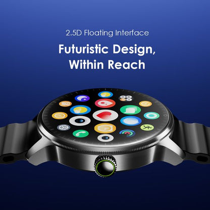 Oraimo Watch 5R Pro — 1.43" AMOLED Smartwatch with 2.5D Floating Interface & IP68 Water Resistance, Nairobi Delivery