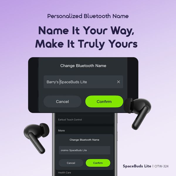 Oraimo SpaceBuds Lite — True Wireless Earbuds | Zamar Audio Solutions