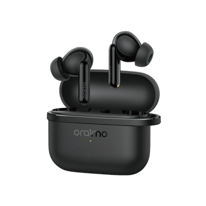 Oraimo SpaceBuds Lite earbuds front view — wireless earbuds Kenya