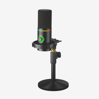 MAONO PD200X — Dynamic USB/XLR Microphone with RGB Lighting, Nairobi Delivery