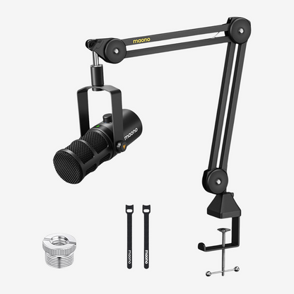 MAONO PD400X — Dynamic Podcast Microphone with USB & XLR, Nairobi Delivery