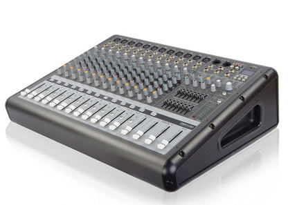 PMR‑1260 12‑channel powered mixer with 650W + 650W output — Kenya