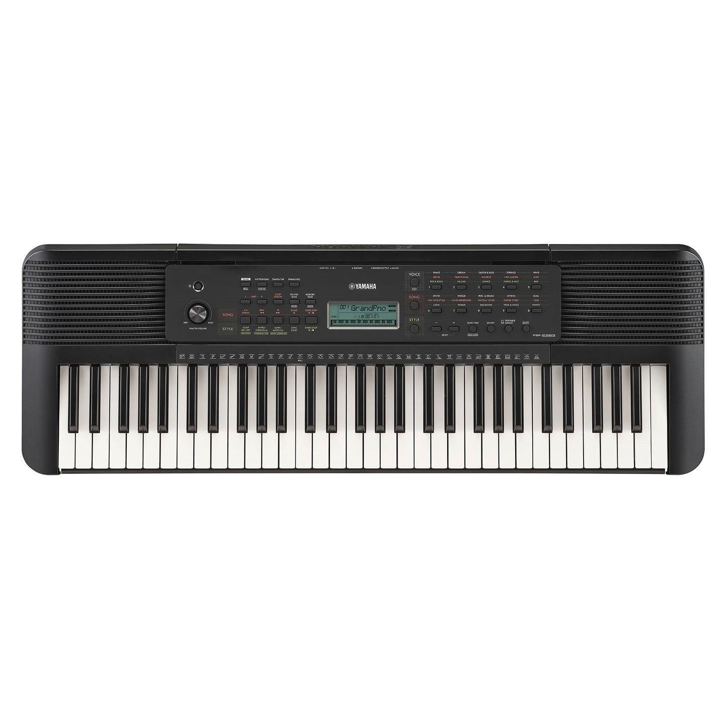 Yamaha PSR-E283 61-Key Entry-Level Portable Keyboard – Empower Your Musical Journey