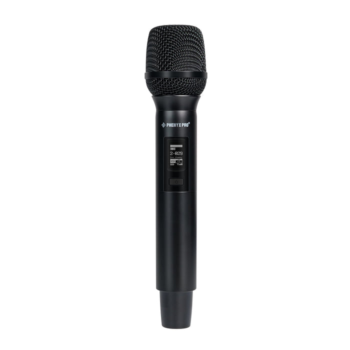 Phenyx Pro PTAU-2 Dual-Channel Wireless Microphone System