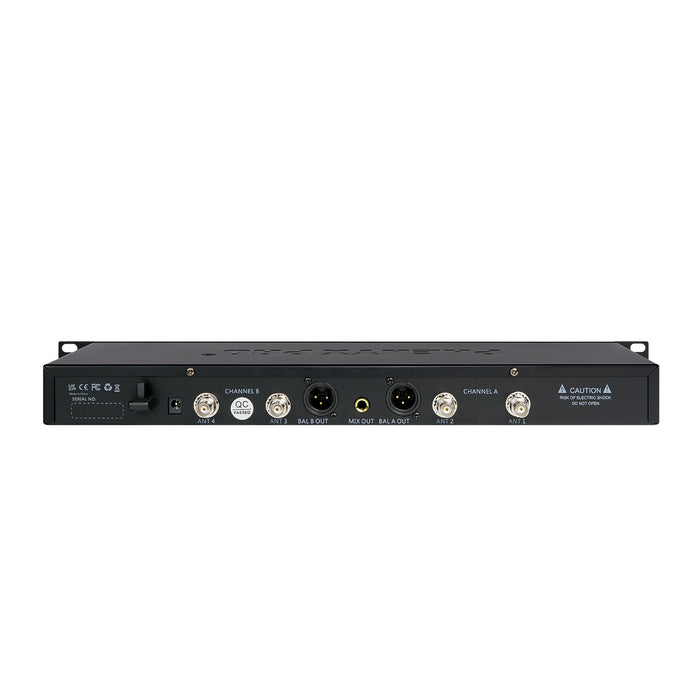 Phenyx Pro PTAU-2 Dual-Channel Wireless Microphone System